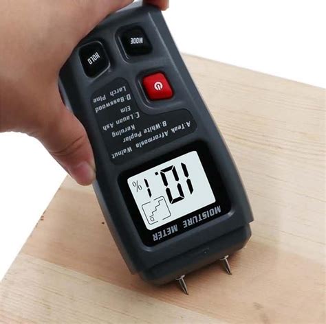 vochtmeter 5cm|vochtigheidsmeter hout.